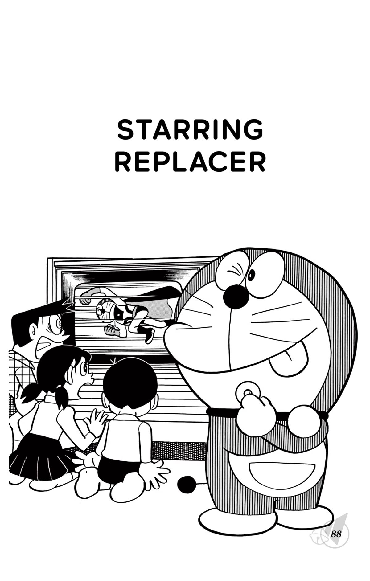 Doraemon Chapter 312 page 1 - Chapter 312: Starring Replacer