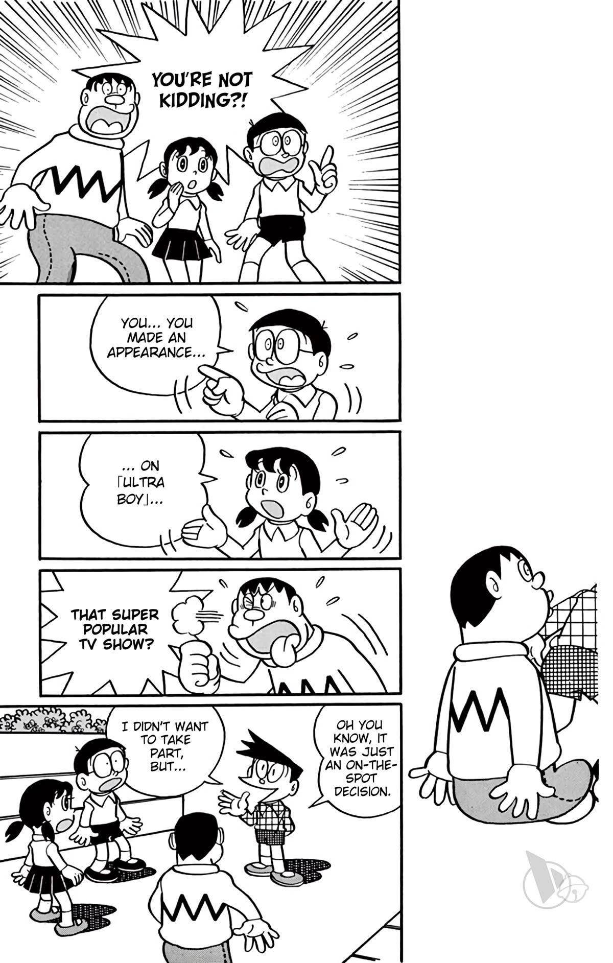 Doraemon Chapter 312 page 2 - Chapter 312: Starring Replacer