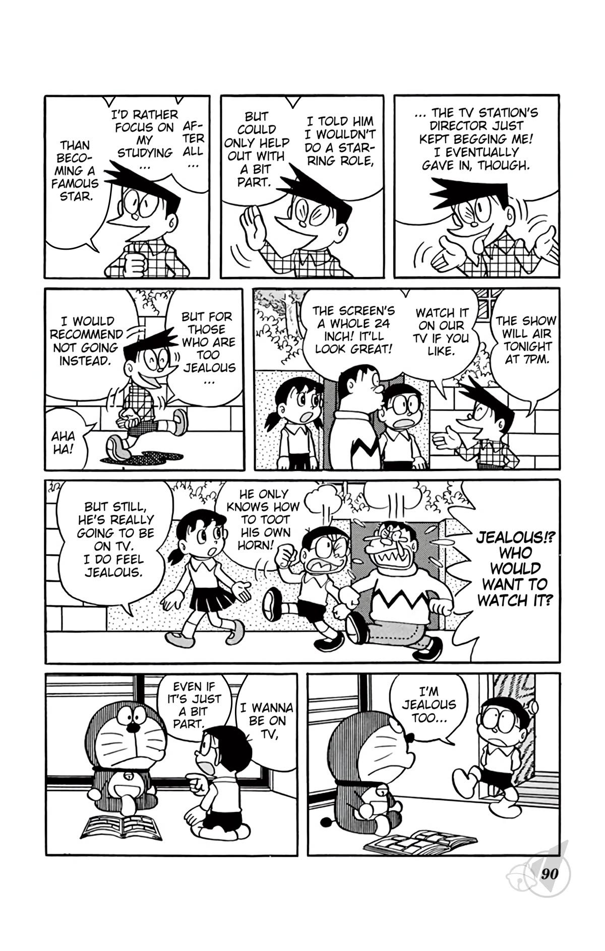 Doraemon Chapter 312 page 3 - Chapter 312: Starring Replacer