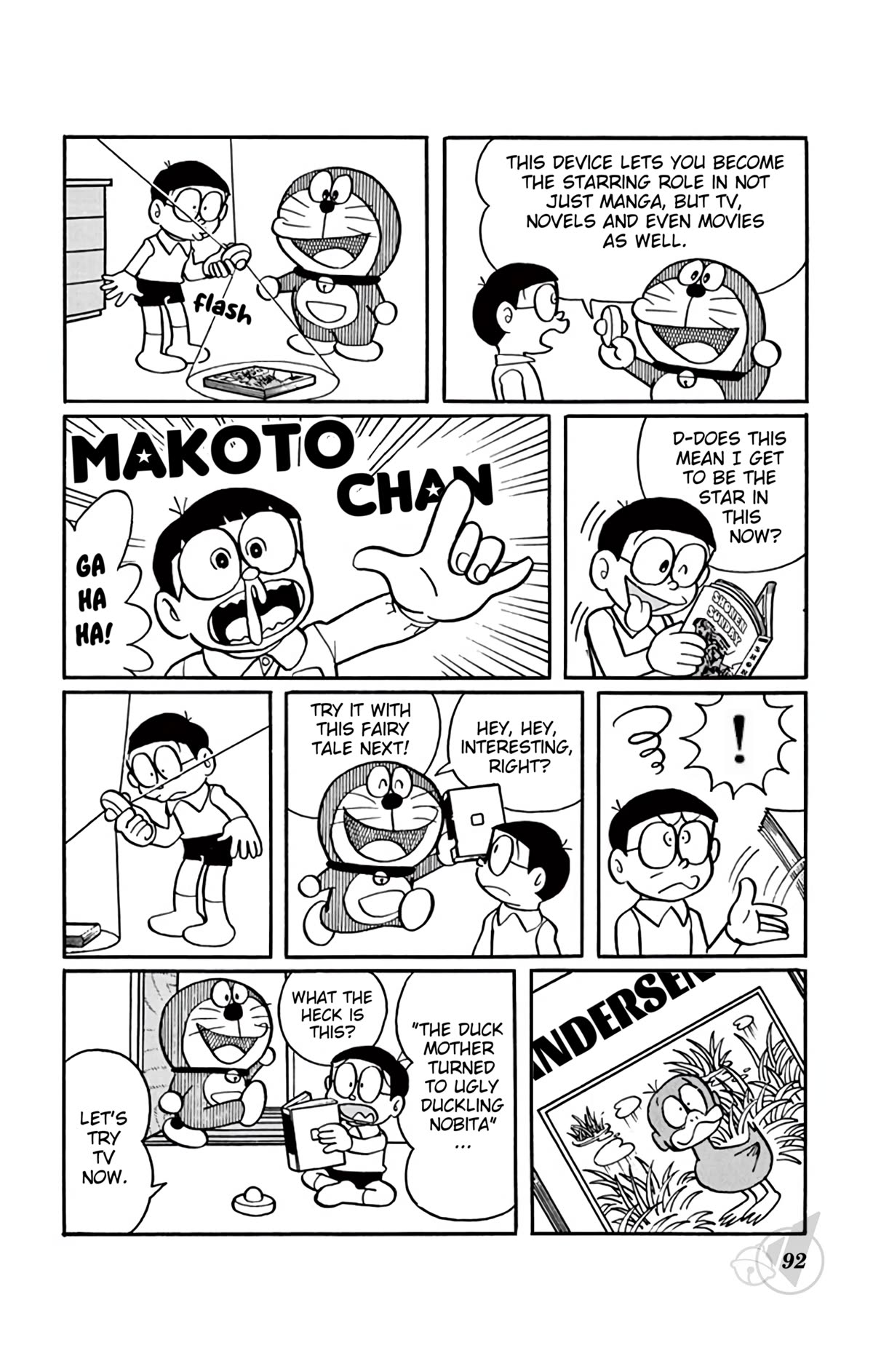 Doraemon Chapter 312 page 5 - Chapter 312: Starring Replacer