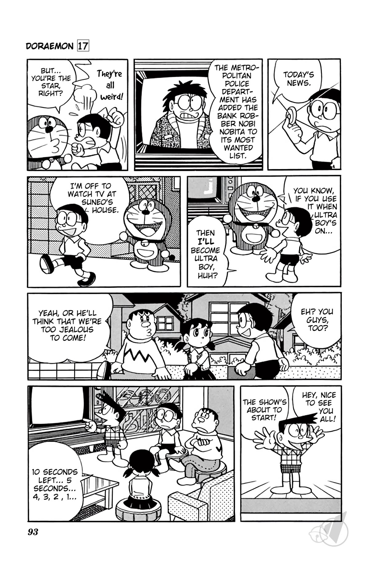 Doraemon Chapter 312 page 6 - Chapter 312: Starring Replacer