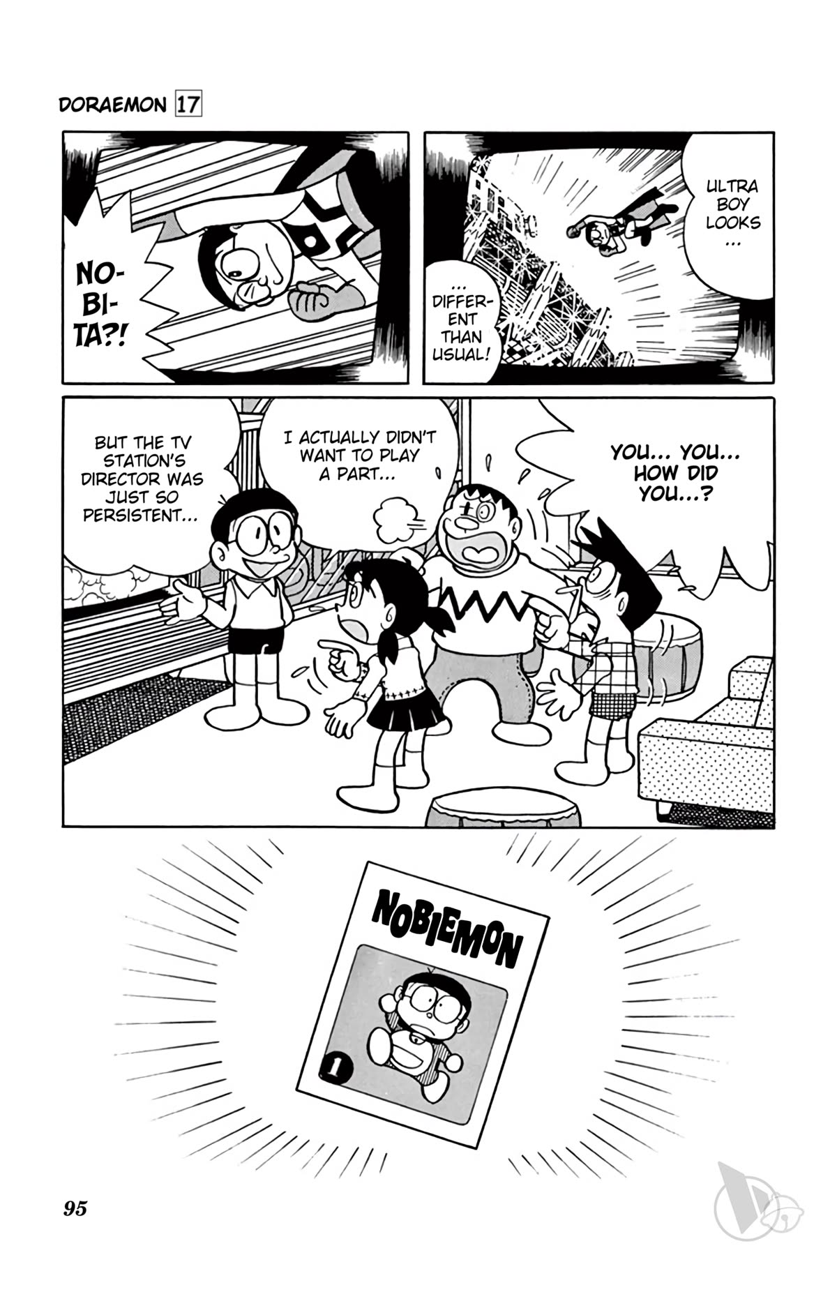 Doraemon Chapter 312 page 8 - Chapter 312: Starring Replacer