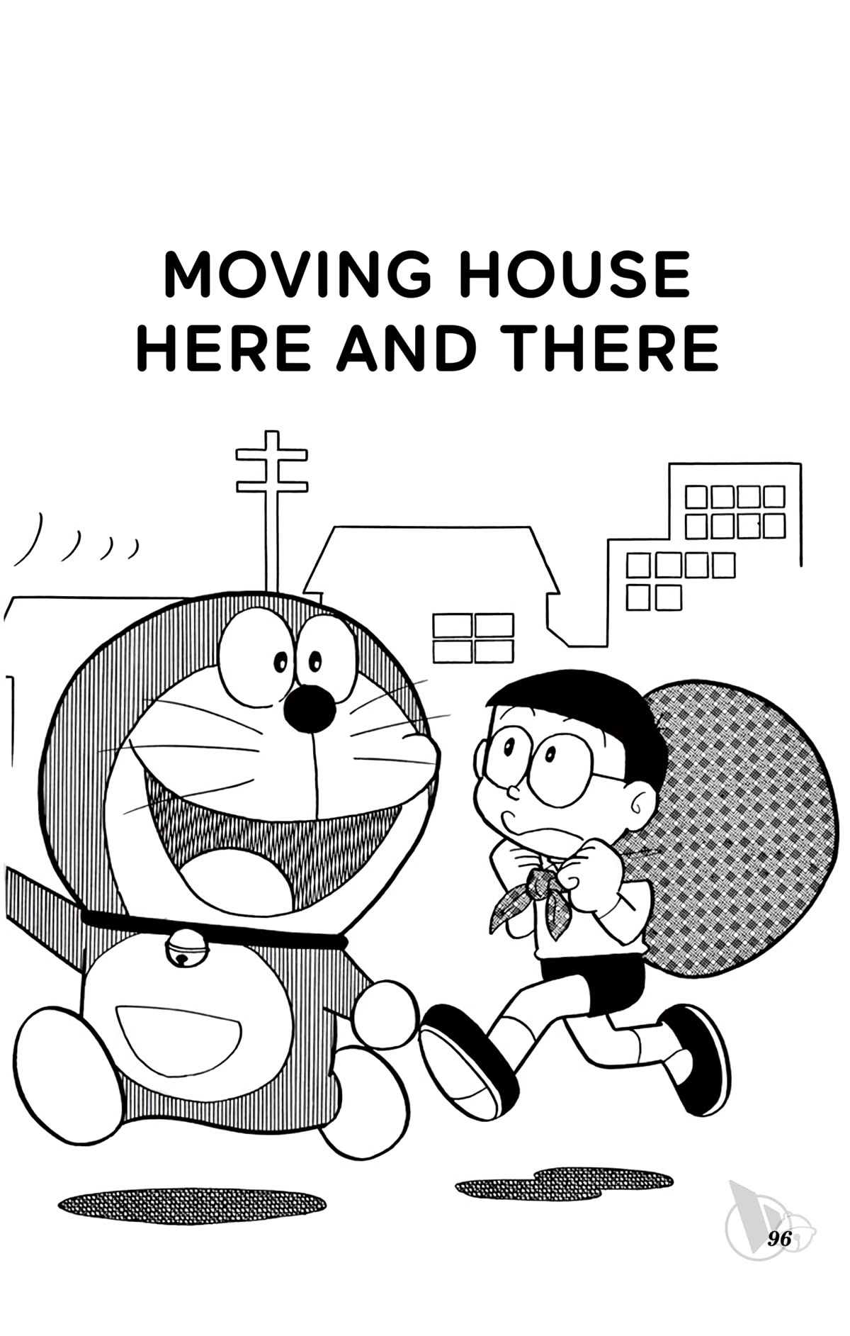 Doraemon Chapter 313 page 1 - Chapter 313: Moving House Here and There