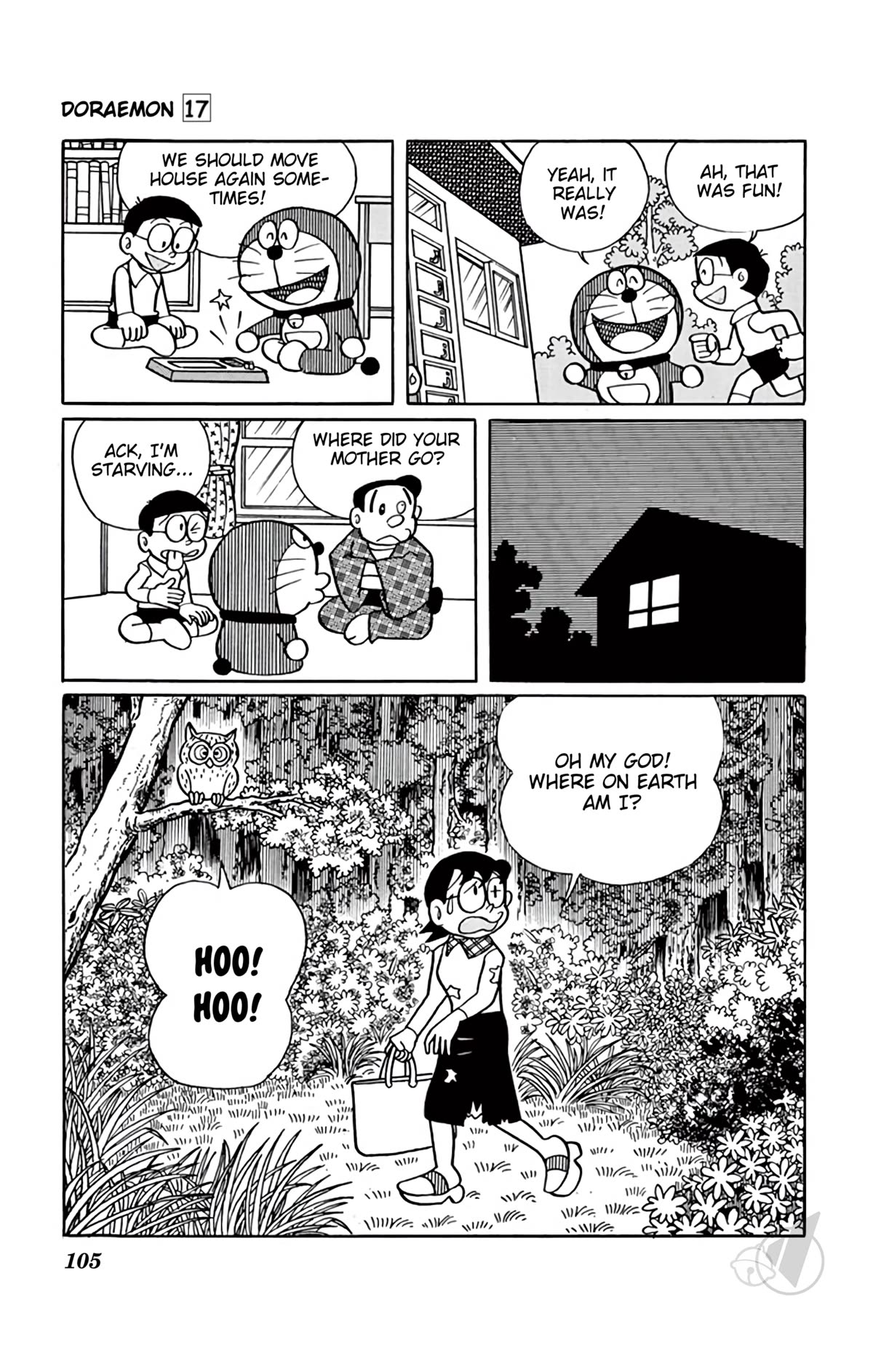 Doraemon Chapter 313 page 10 - Chapter 313: Moving House Here and There