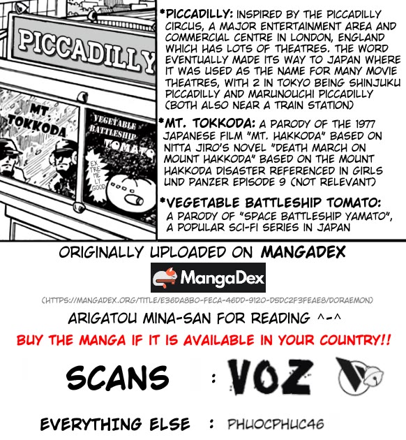 Doraemon Chapter 313 page 11 - Chapter 313: Moving House Here and There