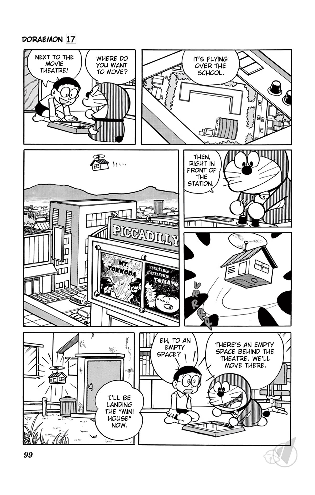 Doraemon Chapter 313 page 4 - Chapter 313: Moving House Here and There