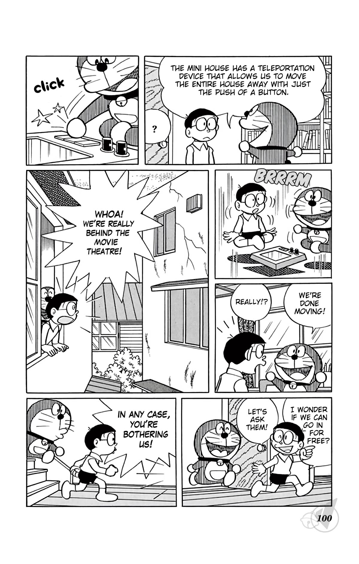Doraemon Chapter 313 page 5 - Chapter 313: Moving House Here and There