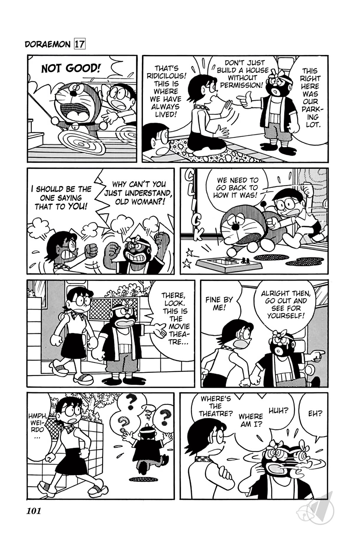 Doraemon Chapter 313 page 6 - Chapter 313: Moving House Here and There