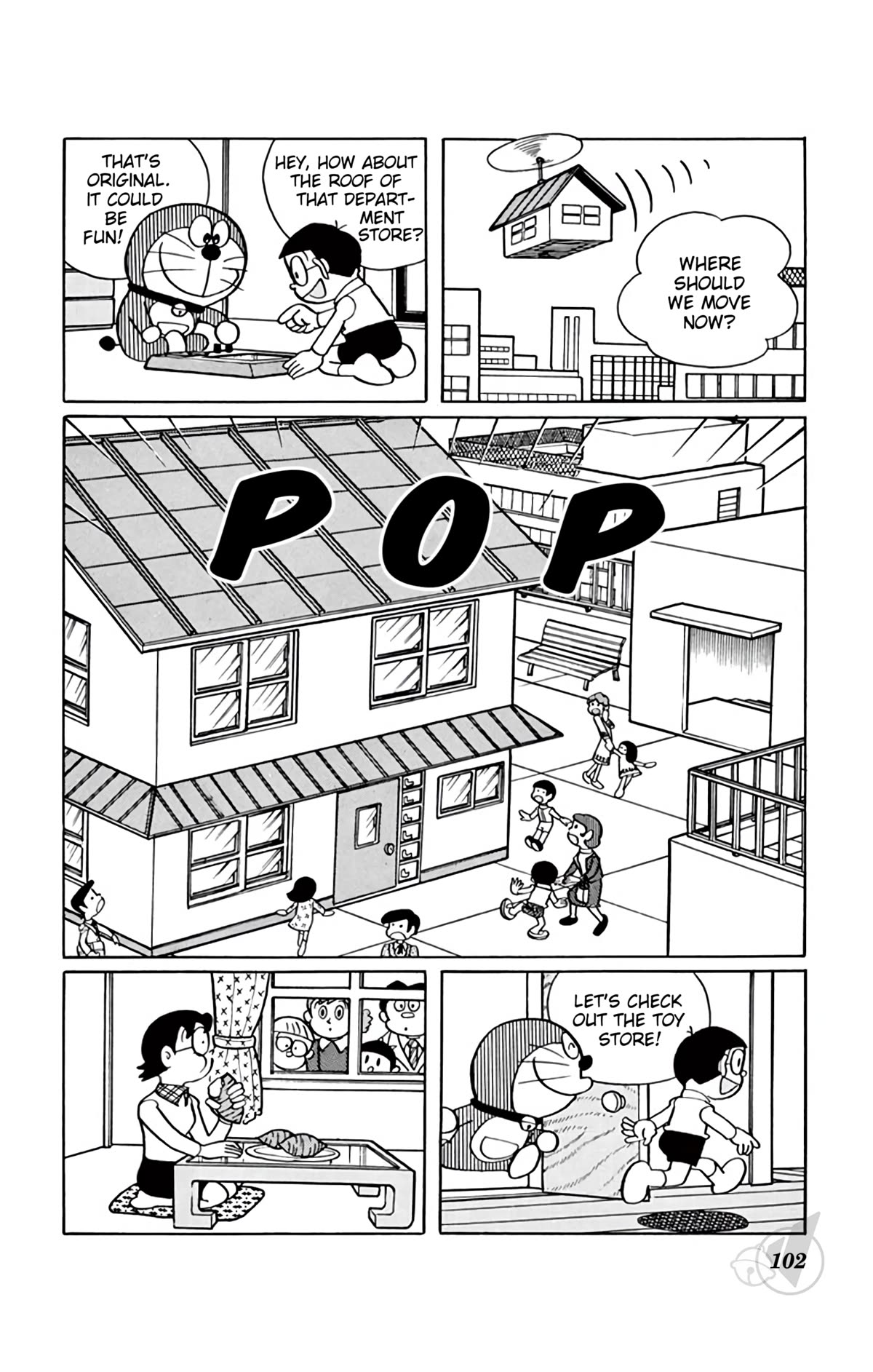 Doraemon Chapter 313 page 7 - Chapter 313: Moving House Here and There