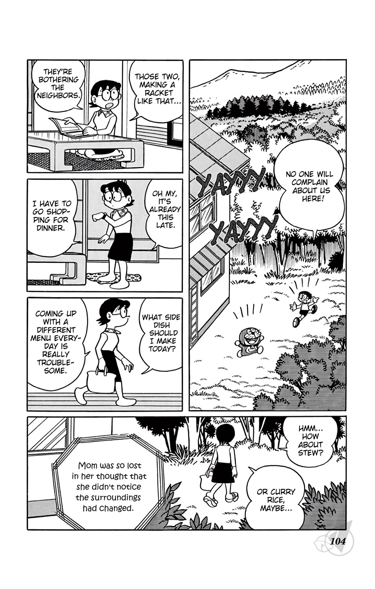 Doraemon Chapter 313 page 9 - Chapter 313: Moving House Here and There