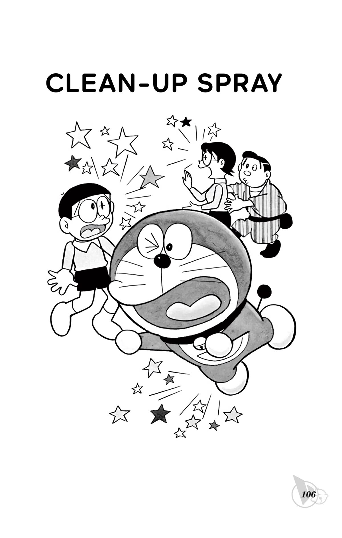 Doraemon Chapter 314 page 1 - Chapter 314: Clean-up Spray