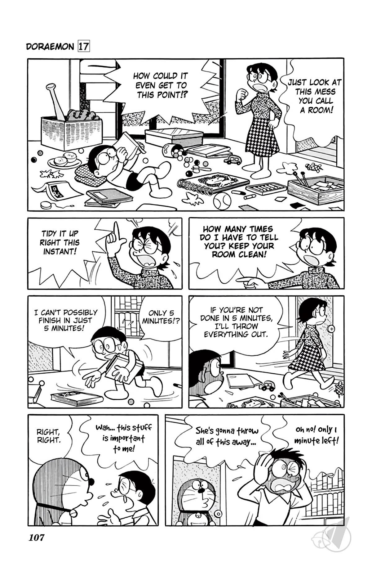 Doraemon Chapter 314 page 2 - Chapter 314: Clean-up Spray
