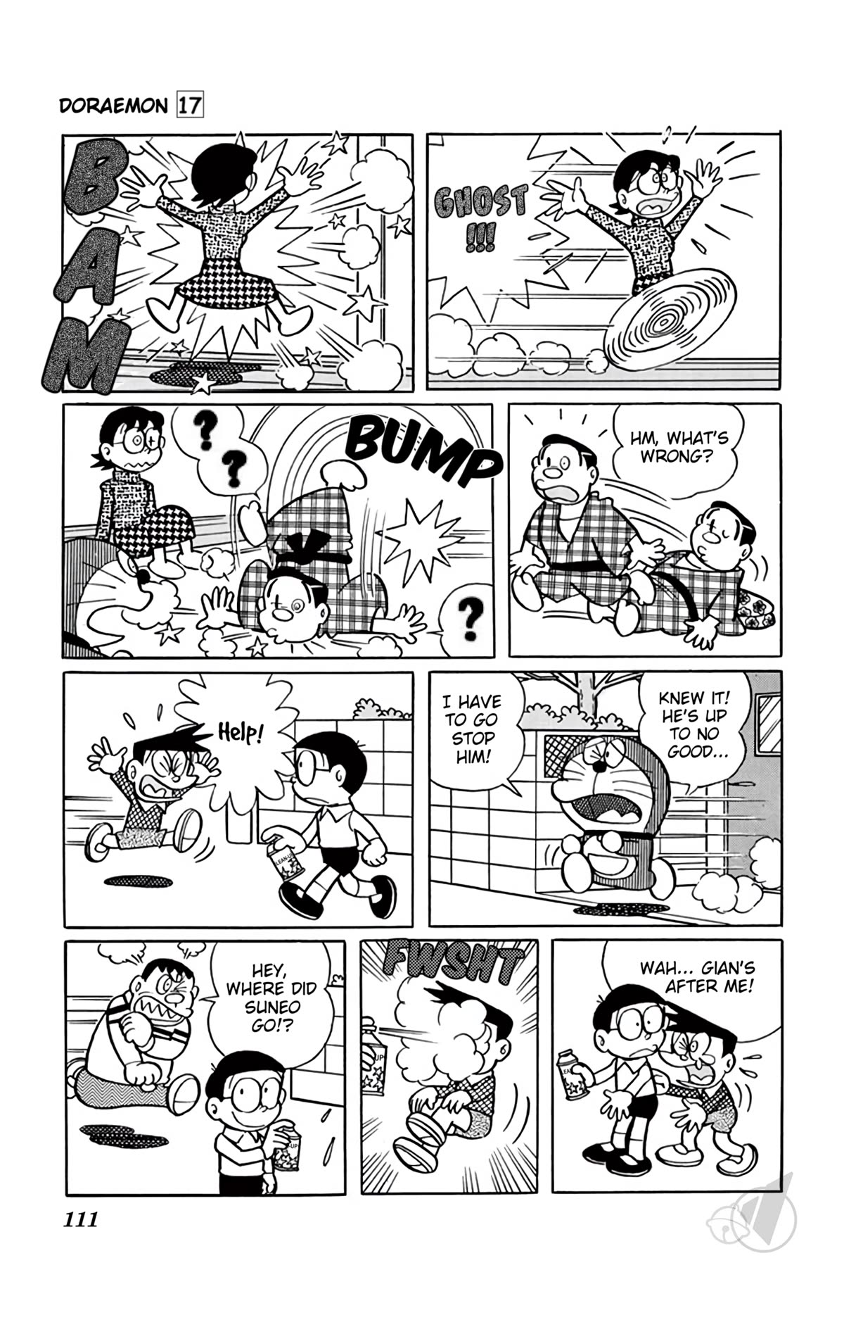 Doraemon Chapter 314 page 6 - Chapter 314: Clean-up Spray