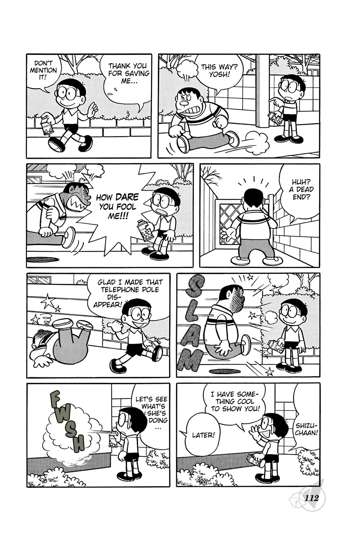 Doraemon Chapter 314 page 7 - Chapter 314: Clean-up Spray