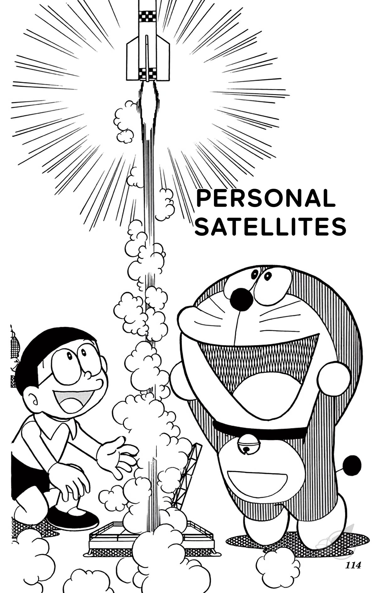 Doraemon Chapter 315 page 1 - Chapter 315: Personal Satellites