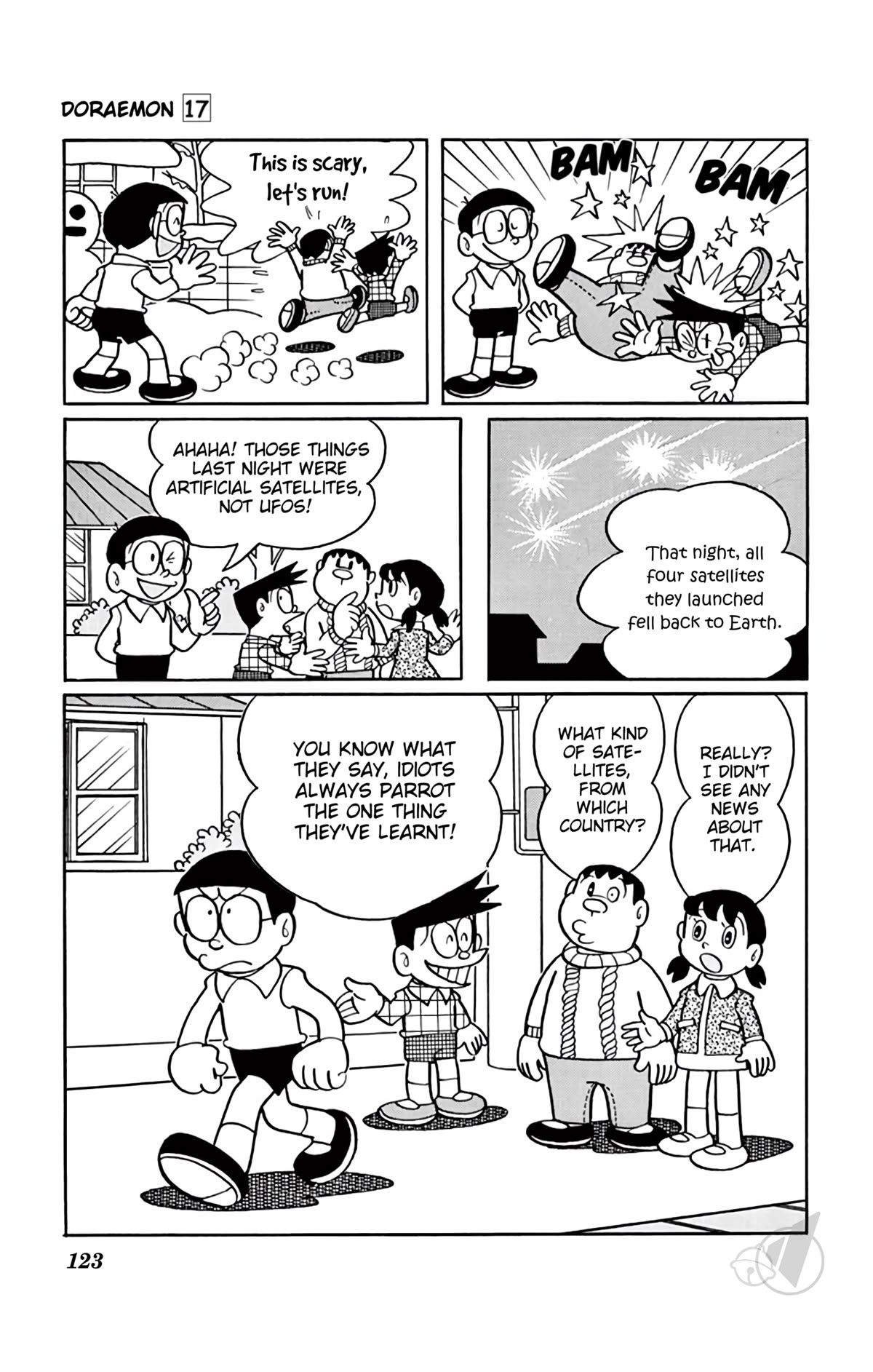 Doraemon Chapter 315 page 10 - Chapter 315: Personal Satellites