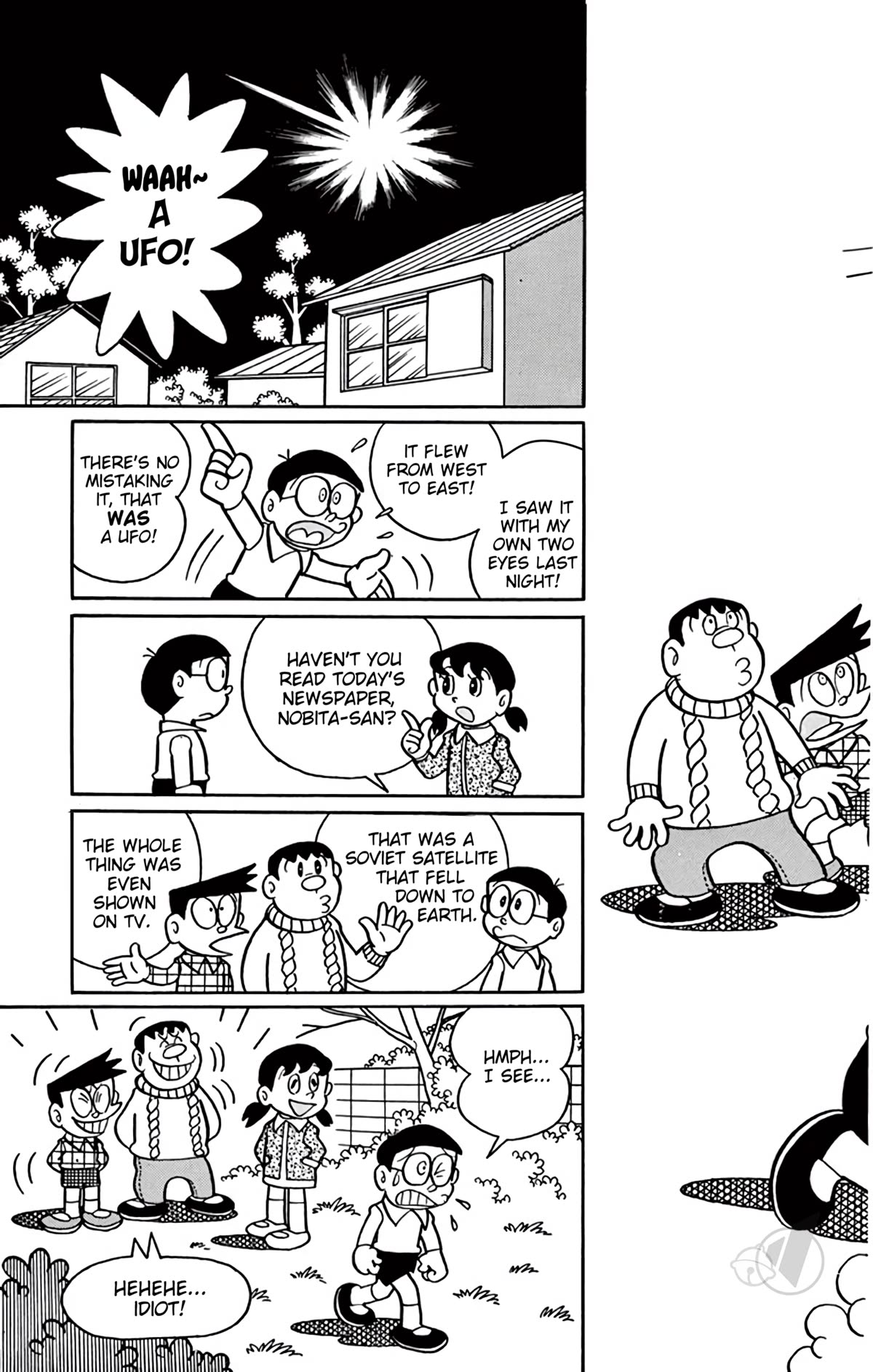 Doraemon Chapter 315 page 2 - Chapter 315: Personal Satellites