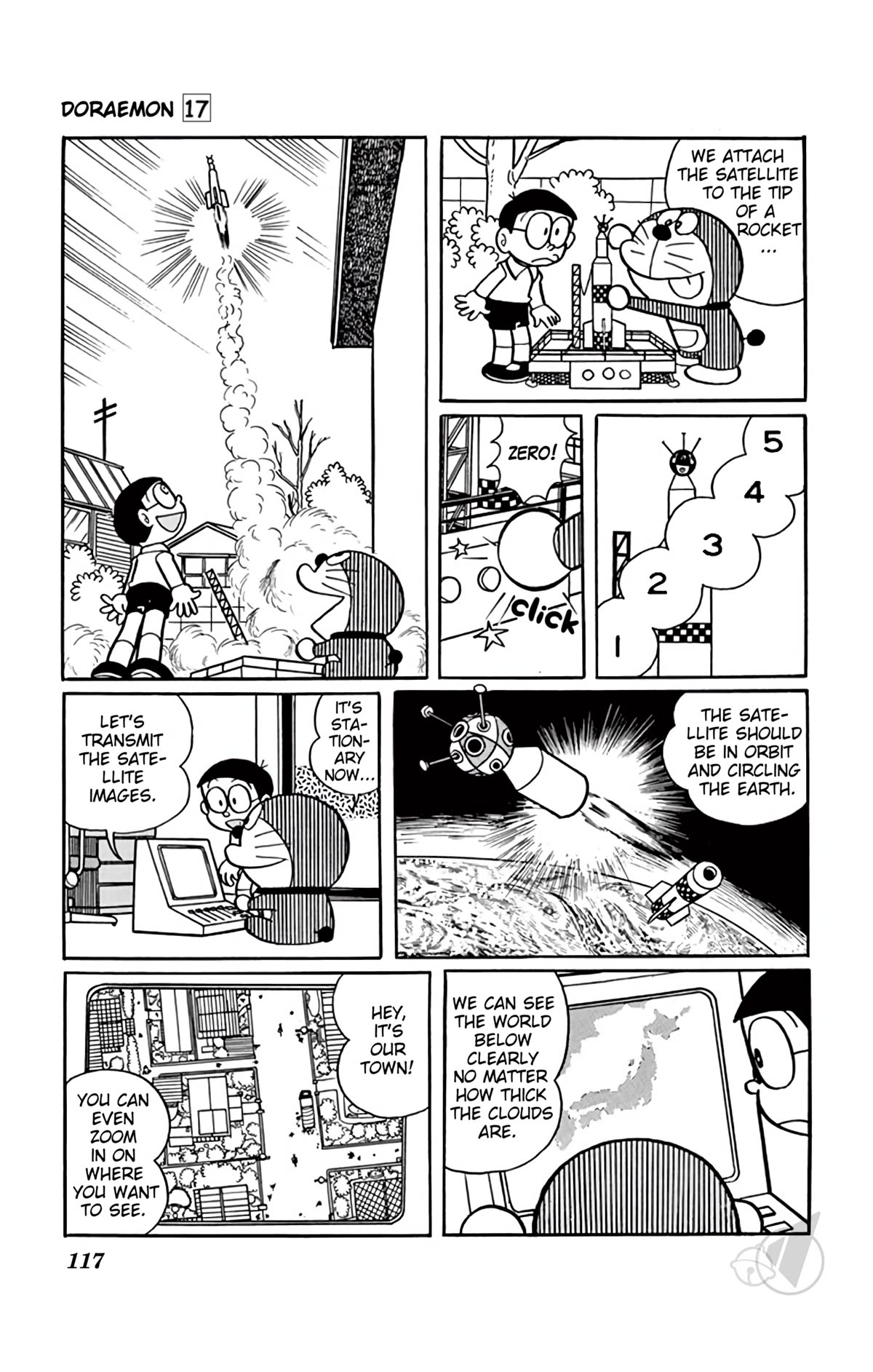 Doraemon Chapter 315 page 4 - Chapter 315: Personal Satellites