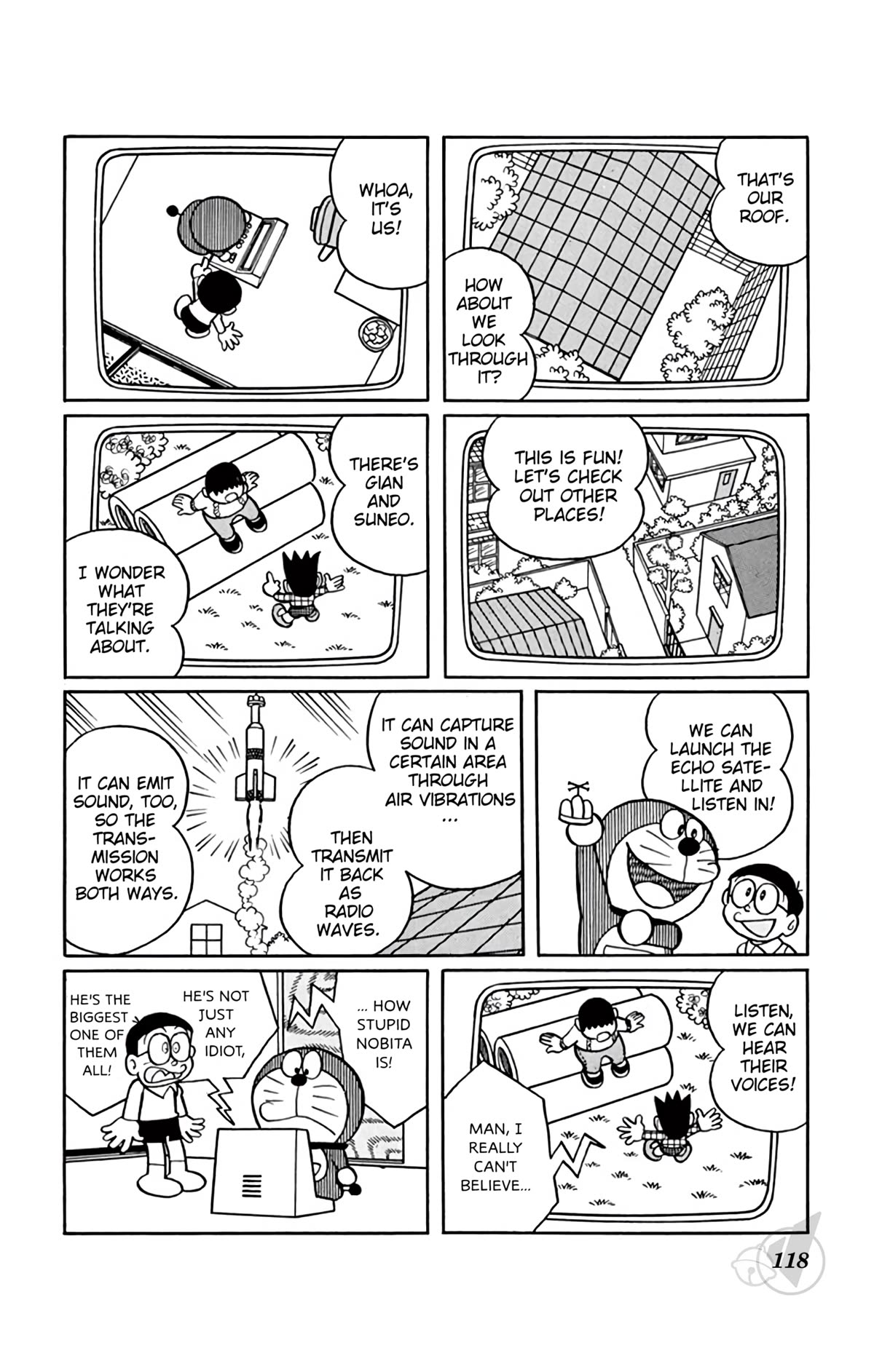 Doraemon Chapter 315 page 5 - Chapter 315: Personal Satellites