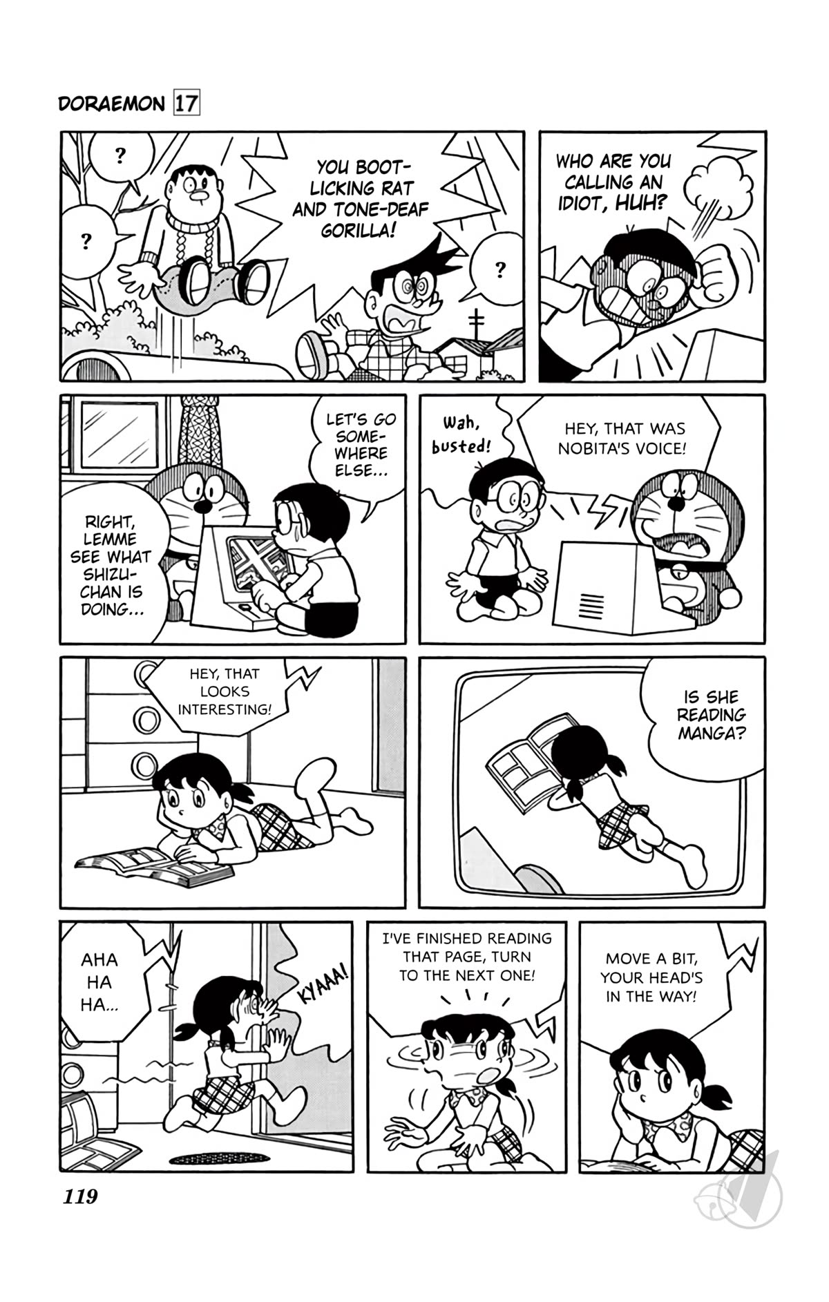Doraemon Chapter 315 page 6 - Chapter 315: Personal Satellites