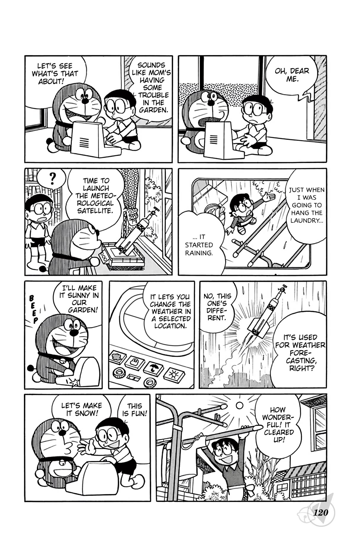 Doraemon Chapter 315 page 7 - Chapter 315: Personal Satellites