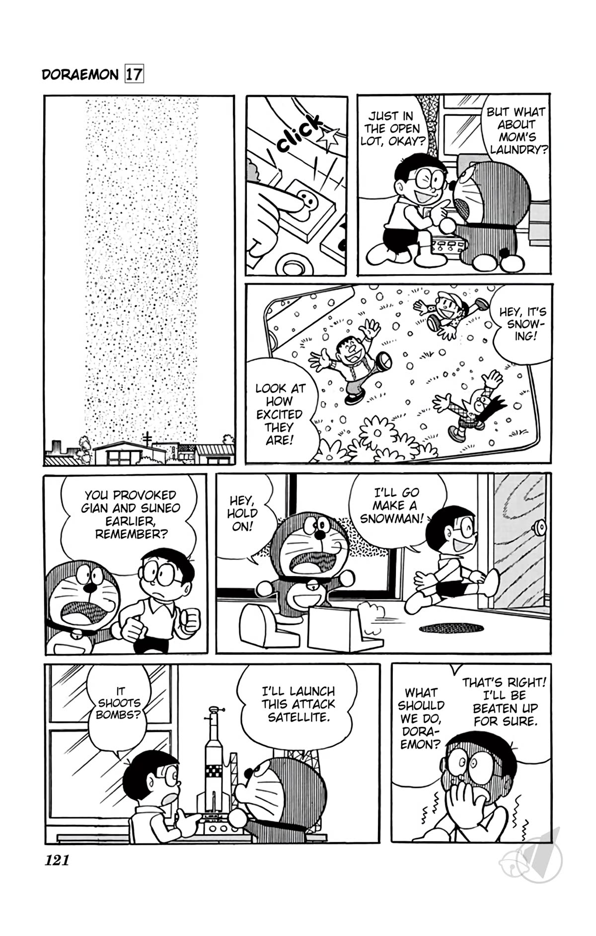 Doraemon Chapter 315 page 8 - Chapter 315: Personal Satellites