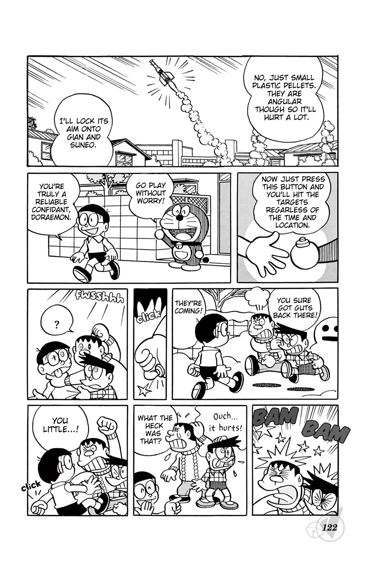 Doraemon Chapter 315 page 9 - Chapter 315: Personal Satellites