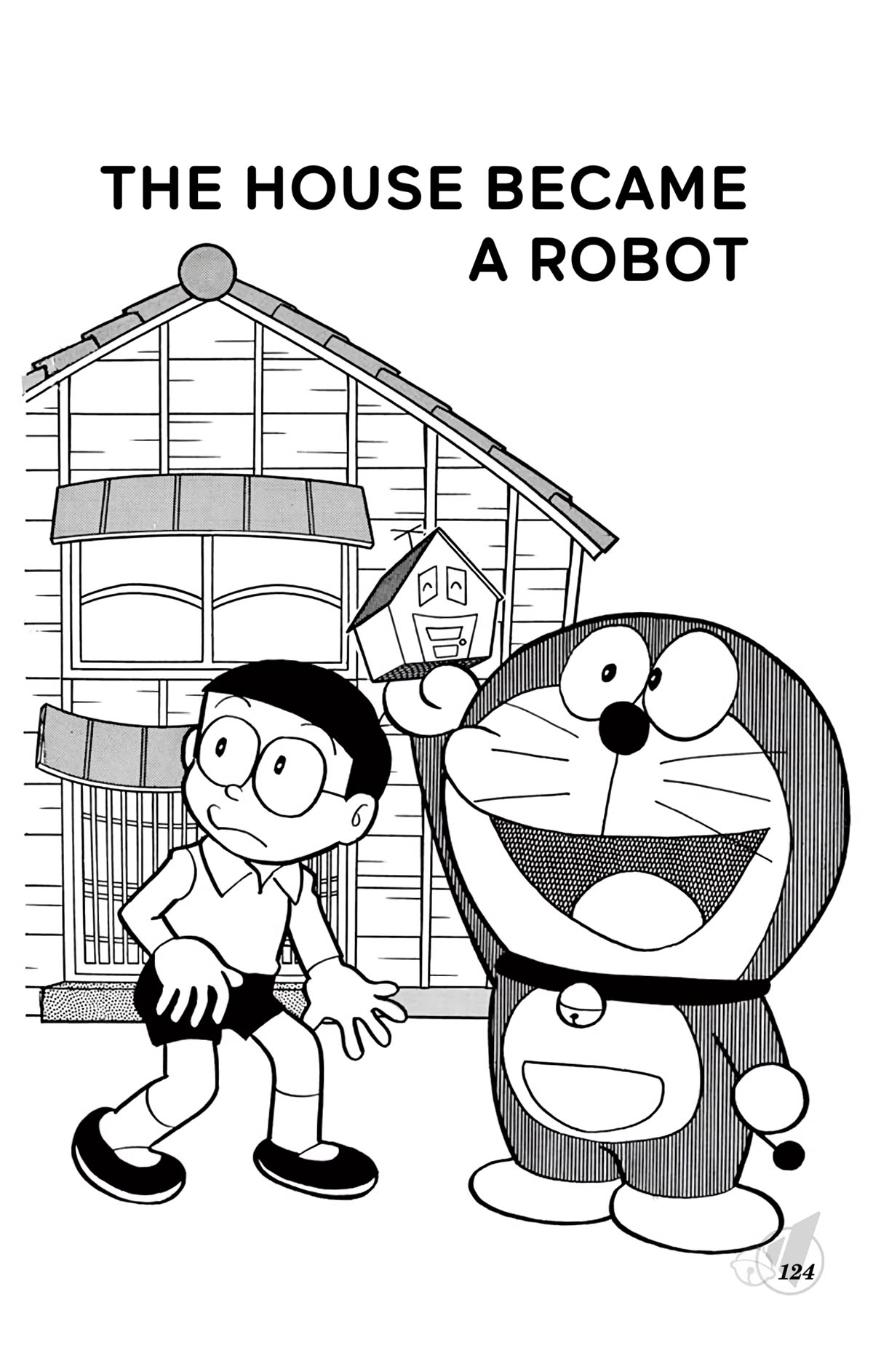 Doraemon Chapter 316 page 1 - Chapter 316: The House Became a Robot