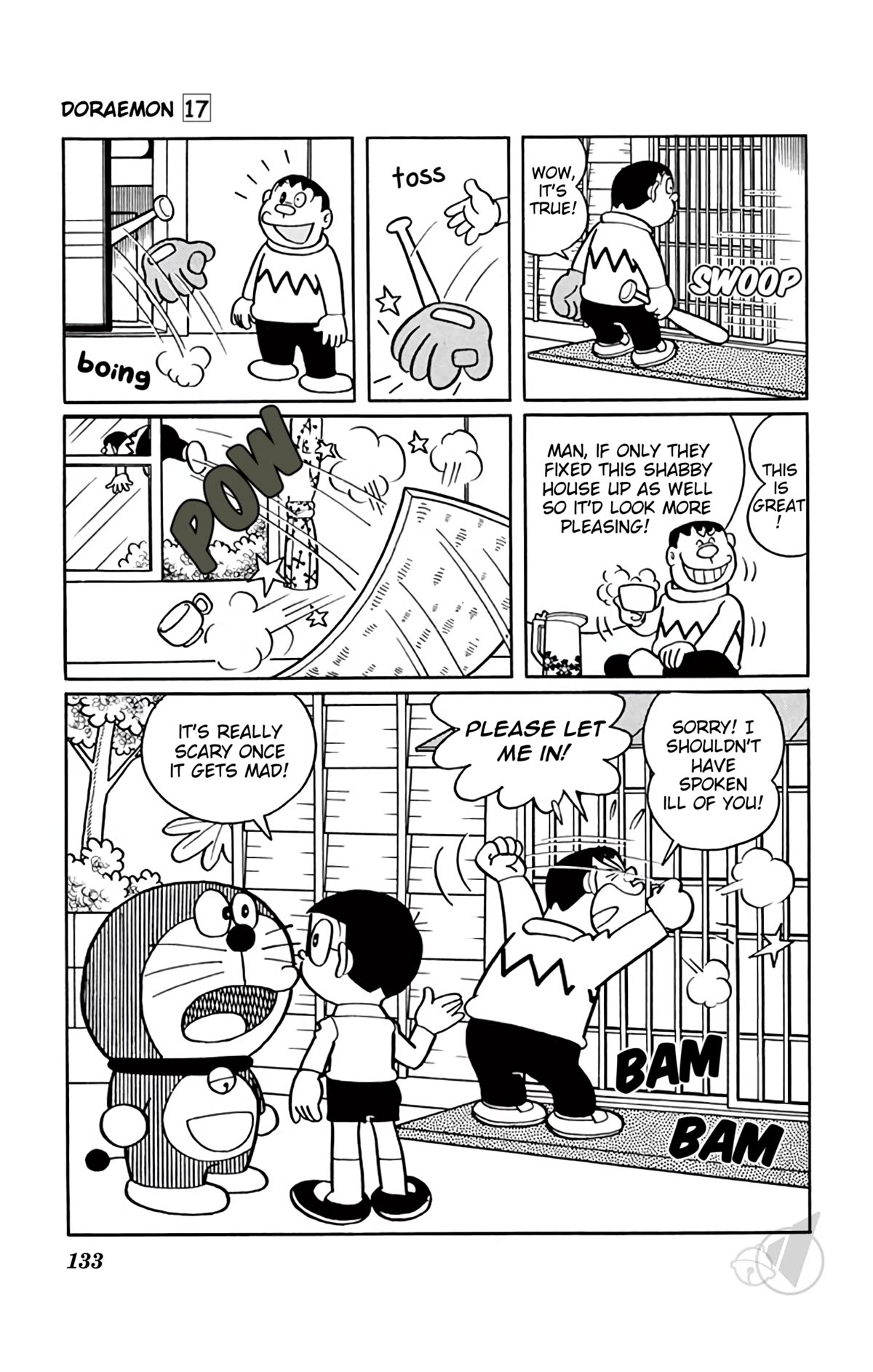 Doraemon Chapter 316 page 10 - Chapter 316: The House Became a Robot