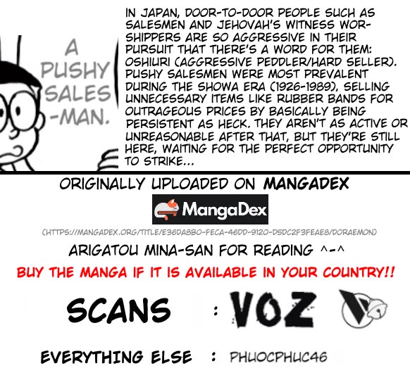 Doraemon Chapter 316 page 11 - Chapter 316: The House Became a Robot