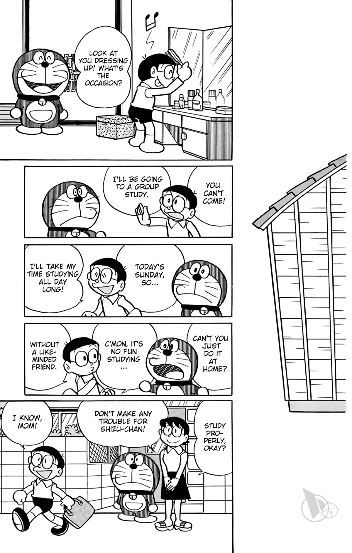 Doraemon Chapter 316 page 2 - Chapter 316: The House Became a Robot