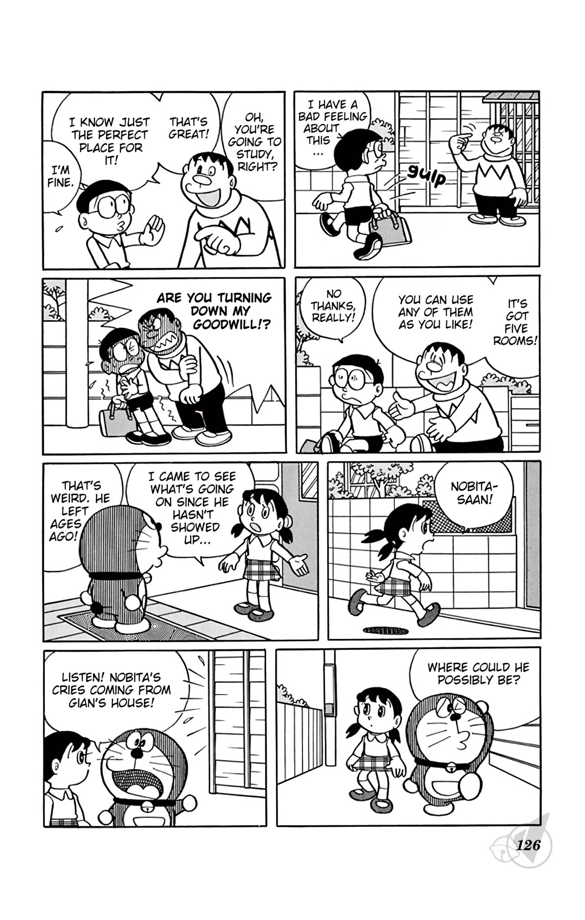 Doraemon Chapter 316 page 3 - Chapter 316: The House Became a Robot