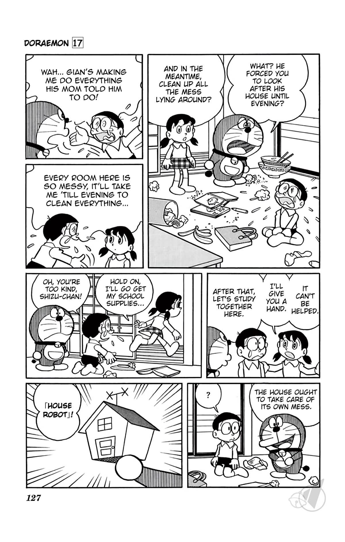 Doraemon Chapter 316 page 4 - Chapter 316: The House Became a Robot