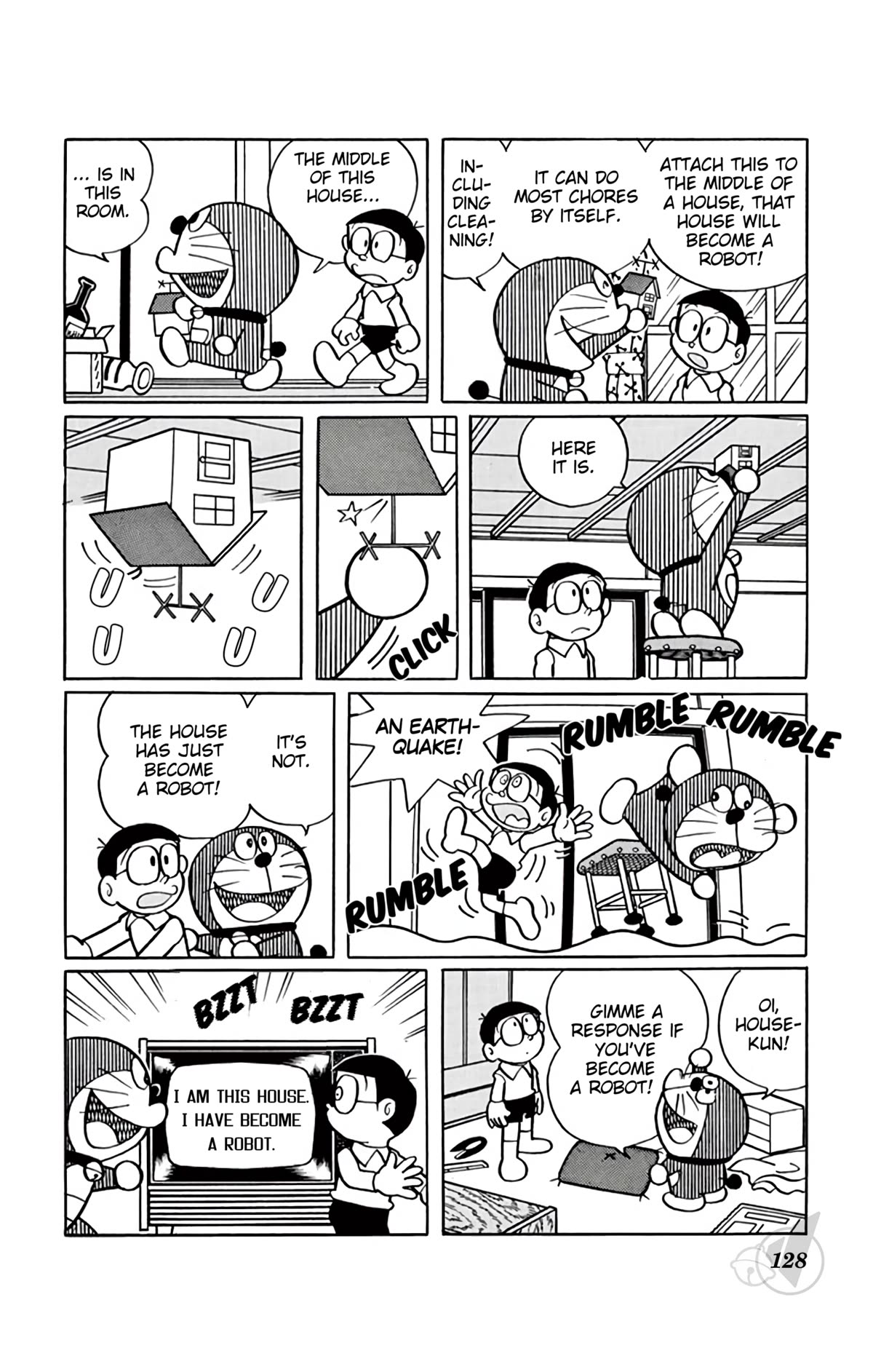 Doraemon Chapter 316 page 5 - Chapter 316: The House Became a Robot
