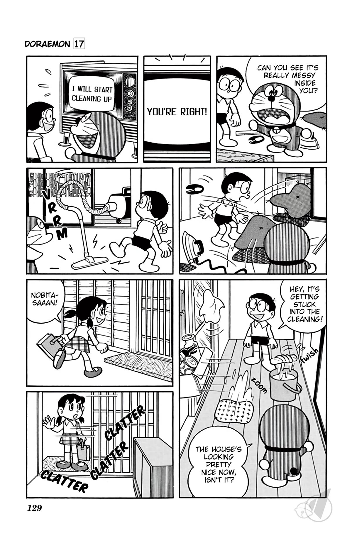 Doraemon Chapter 316 page 6 - Chapter 316: The House Became a Robot