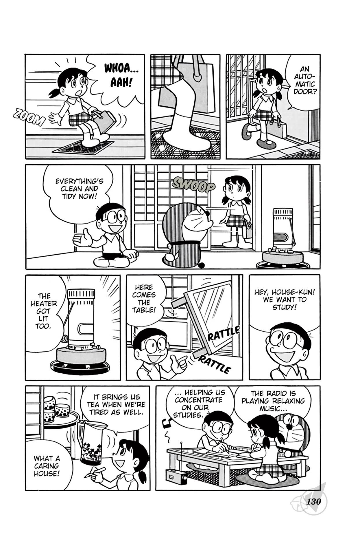 Doraemon Chapter 316 page 7 - Chapter 316: The House Became a Robot