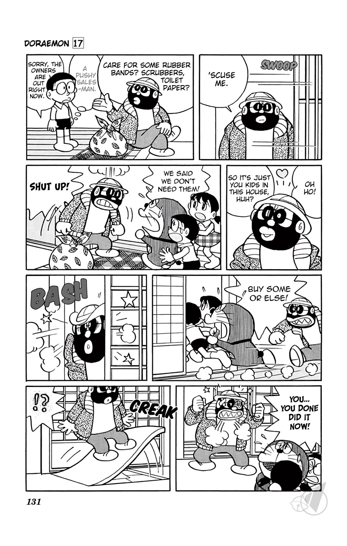 Doraemon Chapter 316 page 8 - Chapter 316: The House Became a Robot