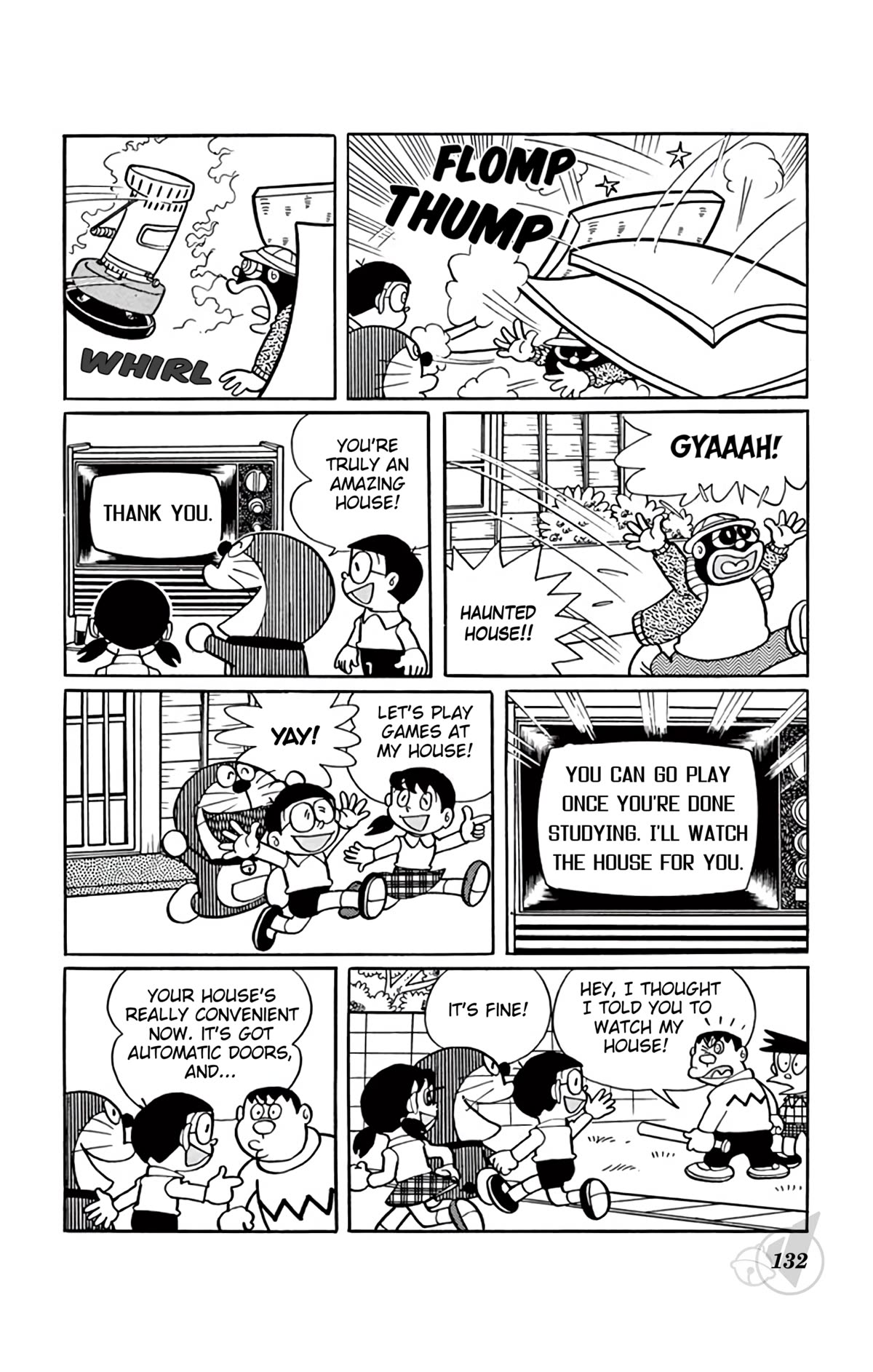 Doraemon Chapter 316 page 9 - Chapter 316: The House Became a Robot