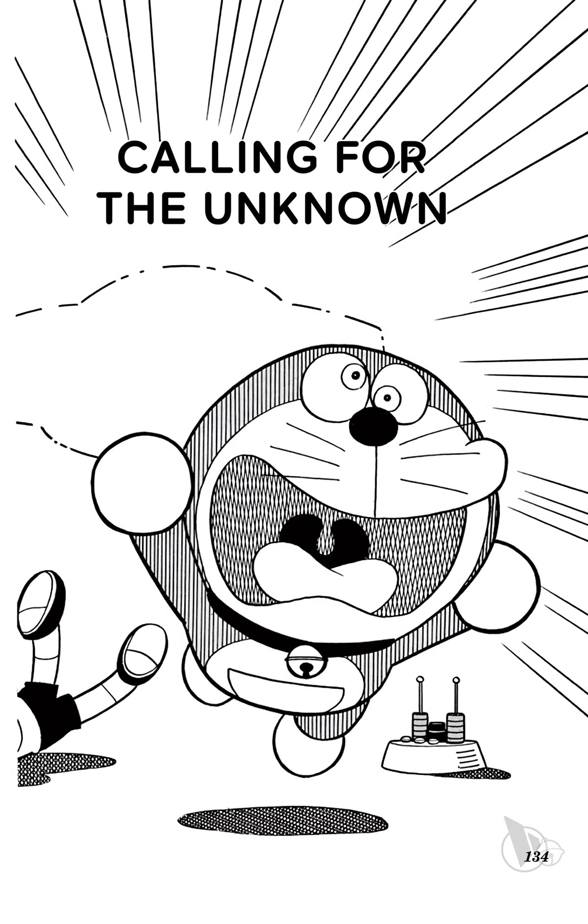 Doraemon Chapter 317 page 1 - Chapter 317: Calling for the Unknown
