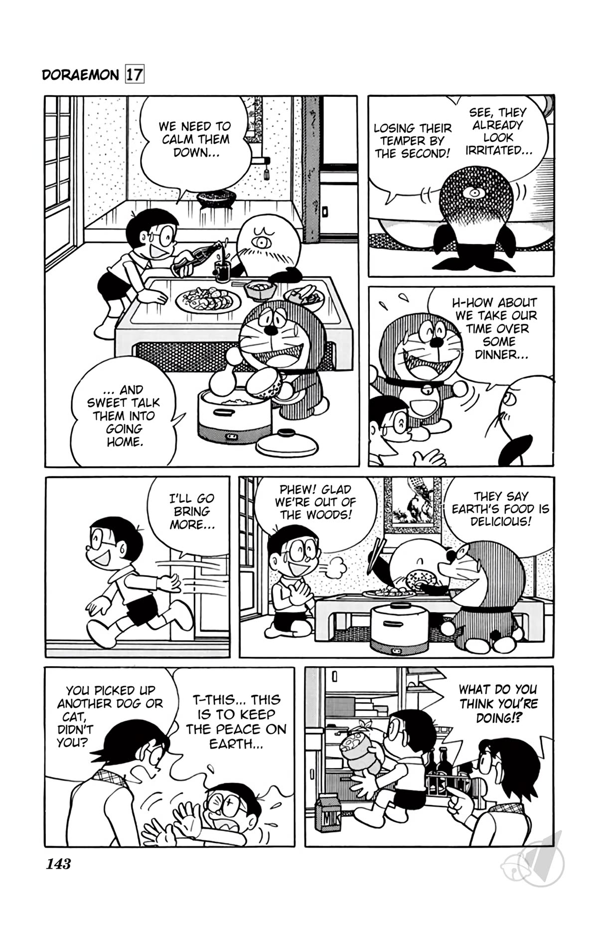 Doraemon Chapter 317 page 10 - Chapter 317: Calling for the Unknown