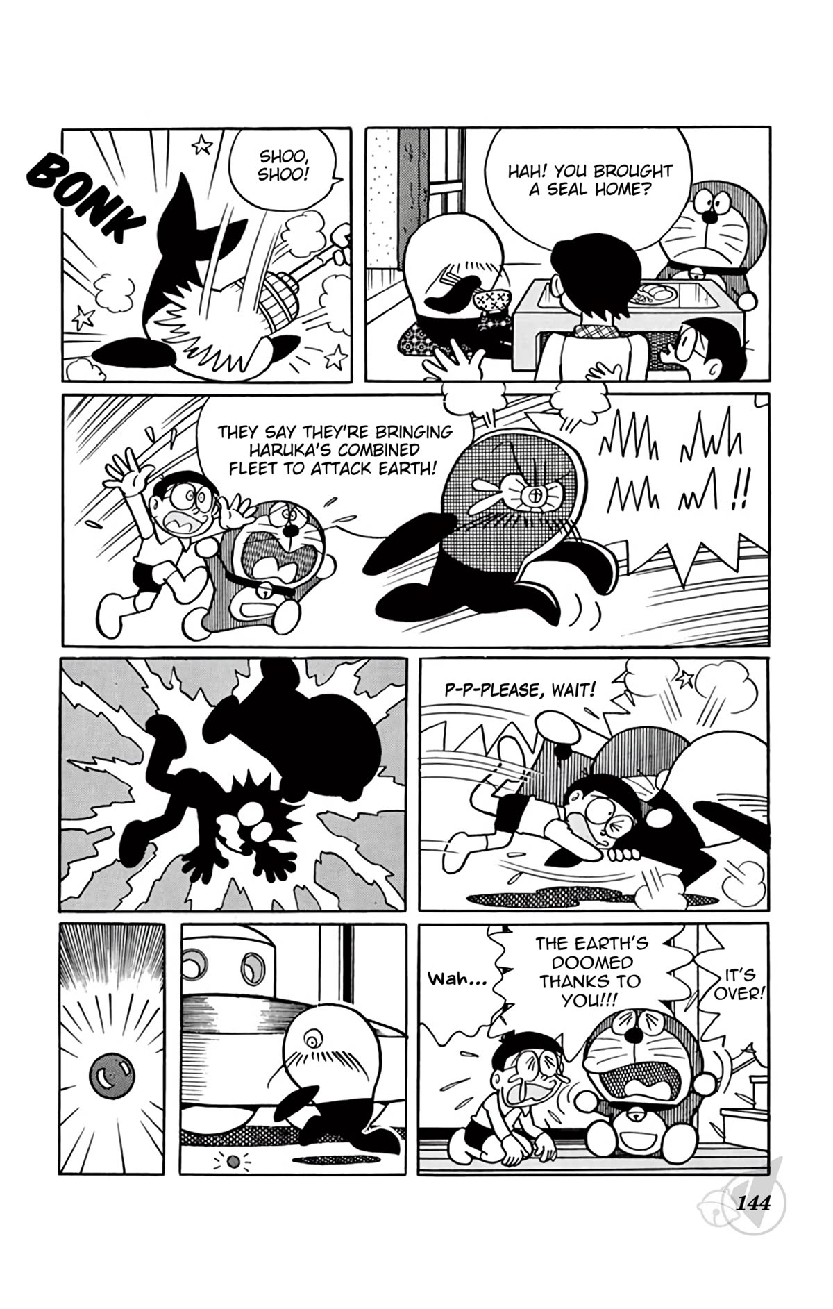 Doraemon Chapter 317 page 11 - Chapter 317: Calling for the Unknown