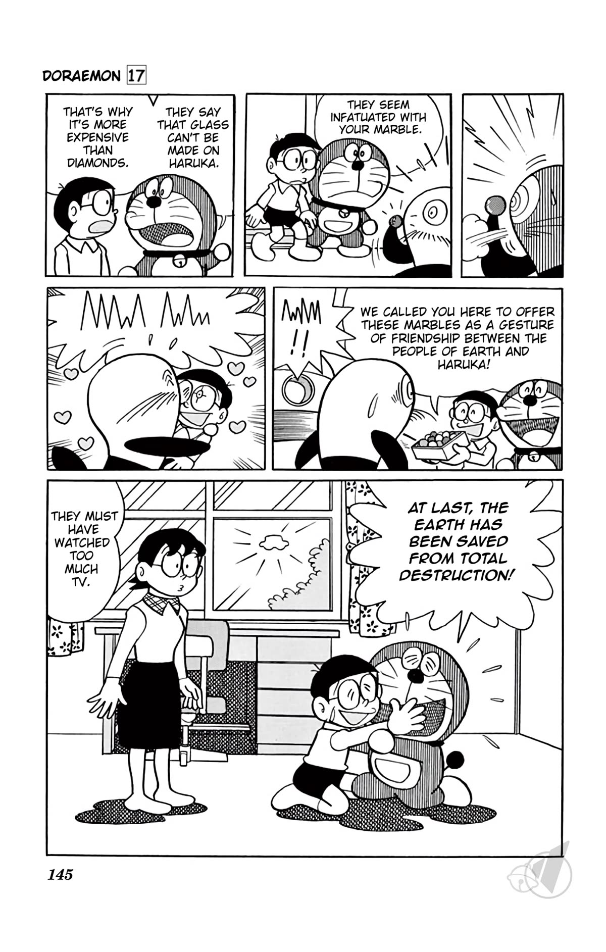 Doraemon Chapter 317 page 12 - Chapter 317: Calling for the Unknown