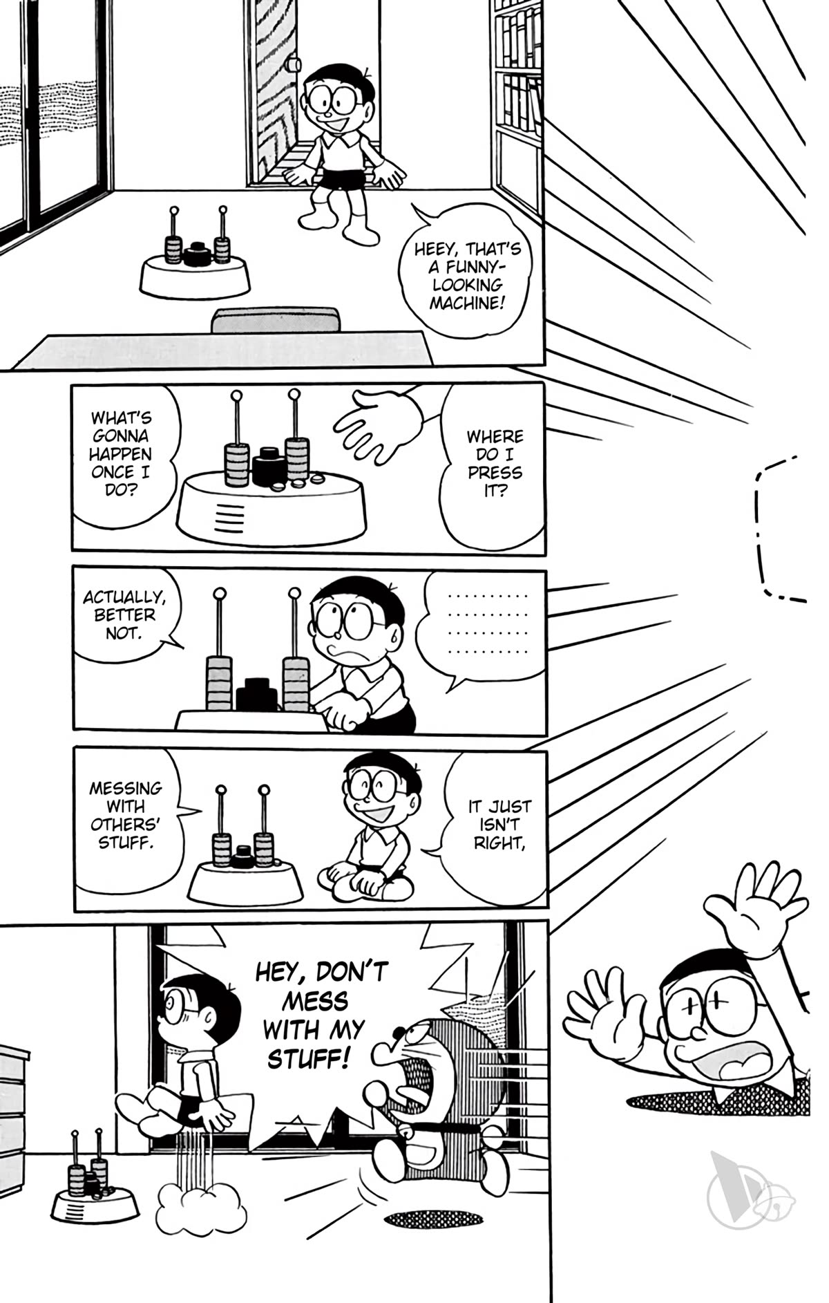 Doraemon Chapter 317 page 2 - Chapter 317: Calling for the Unknown