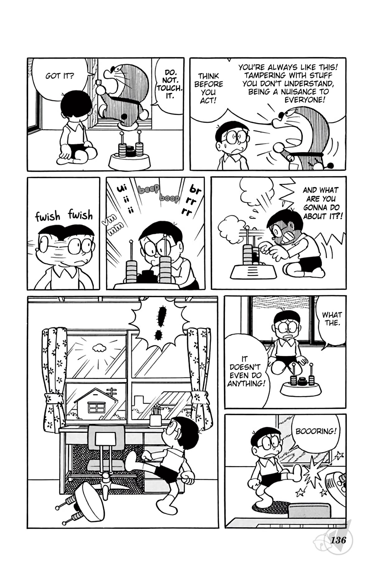 Doraemon Chapter 317 page 3 - Chapter 317: Calling for the Unknown