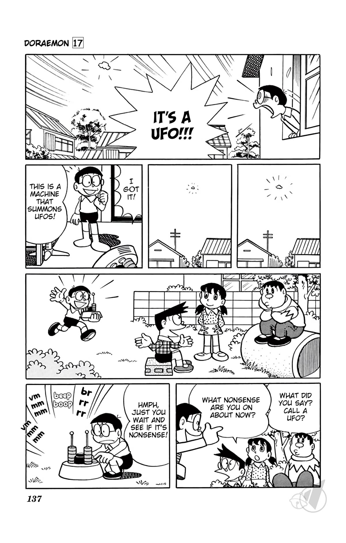 Doraemon Chapter 317 page 4 - Chapter 317: Calling for the Unknown