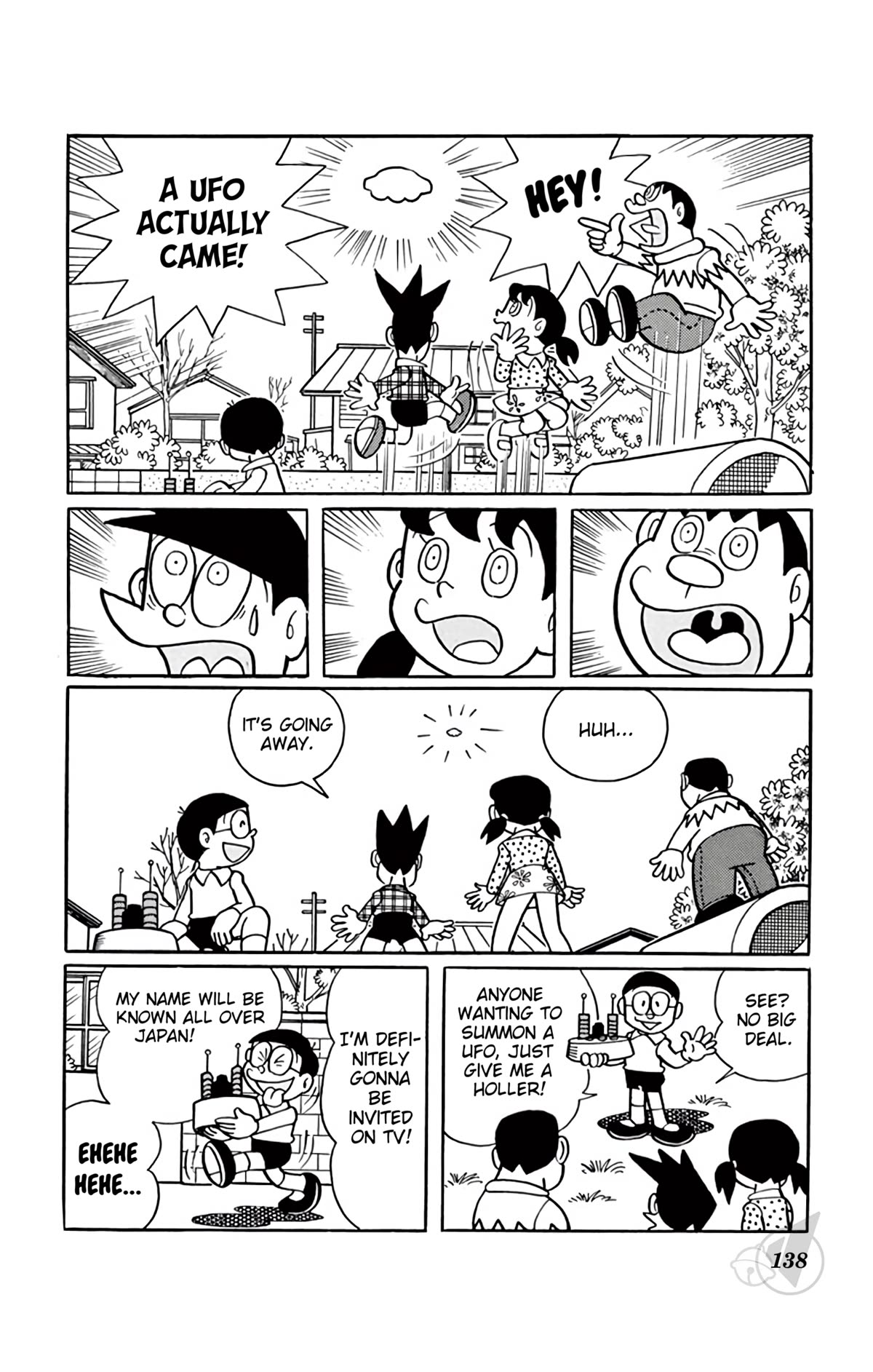 Doraemon Chapter 317 page 5 - Chapter 317: Calling for the Unknown