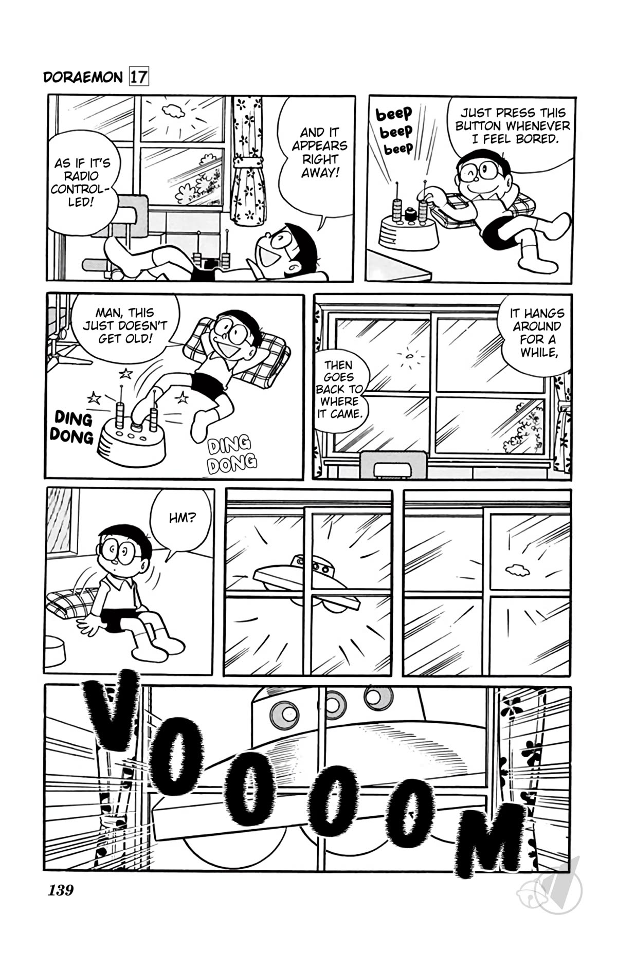 Doraemon Chapter 317 page 6 - Chapter 317: Calling for the Unknown