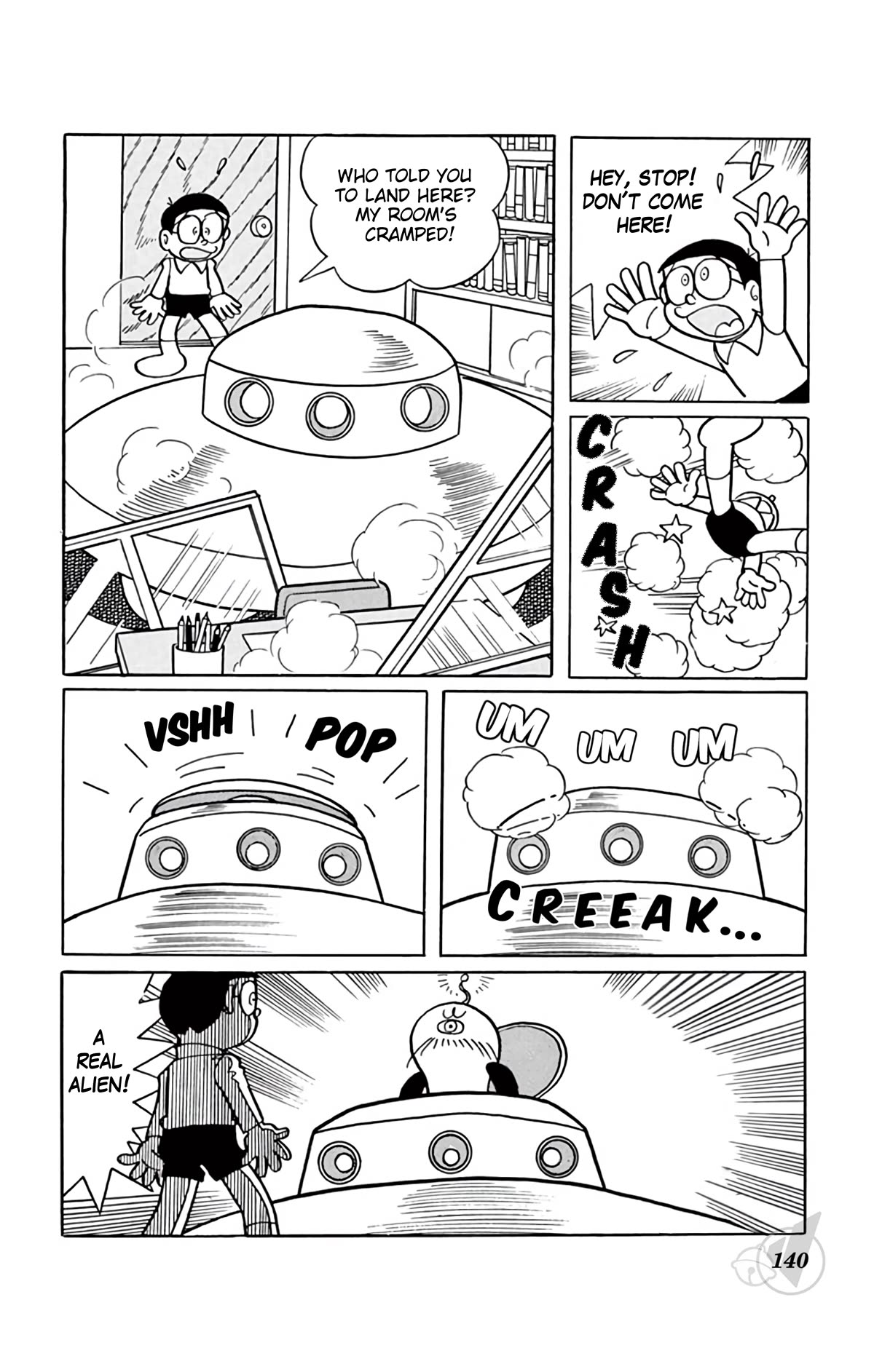 Doraemon Chapter 317 page 7 - Chapter 317: Calling for the Unknown