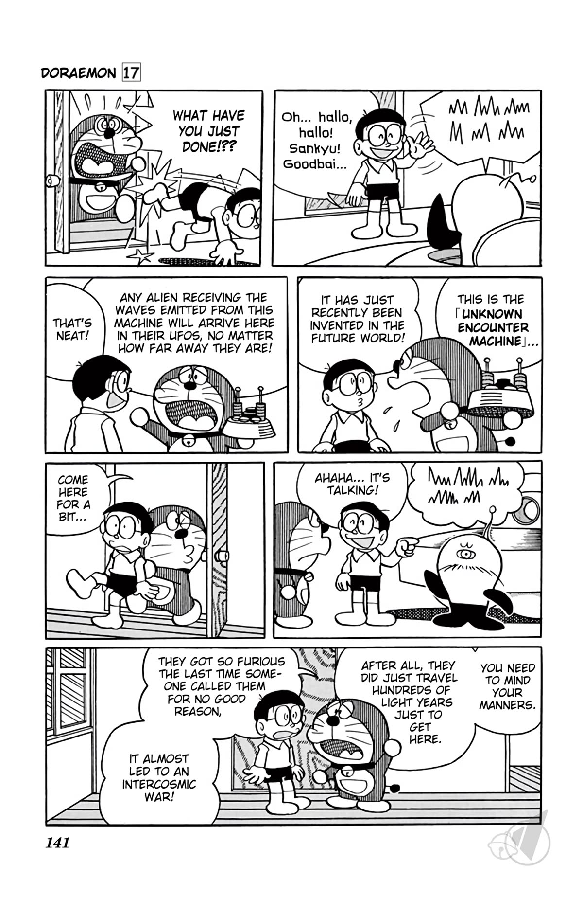 Doraemon Chapter 317 page 8 - Chapter 317: Calling for the Unknown