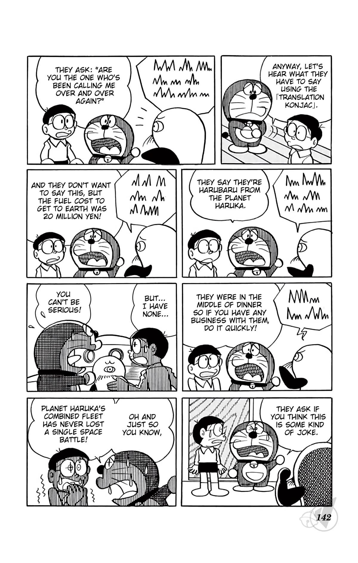 Doraemon Chapter 317 page 9 - Chapter 317: Calling for the Unknown